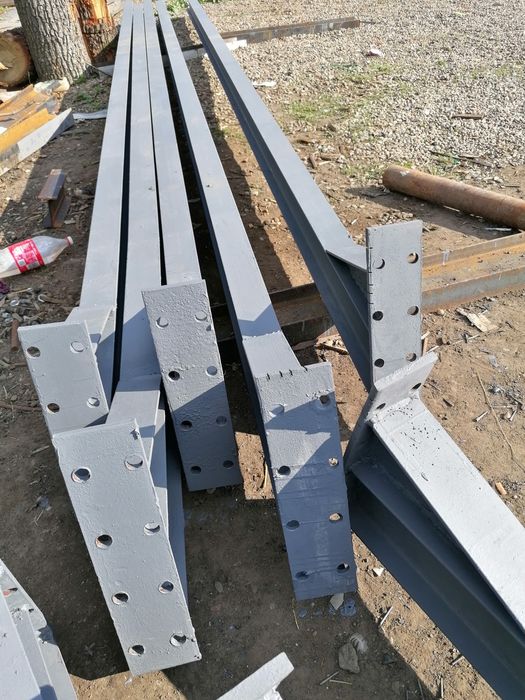 STOC TRANSPORT GRATUIT structura hala metalica metalice ferme metalice