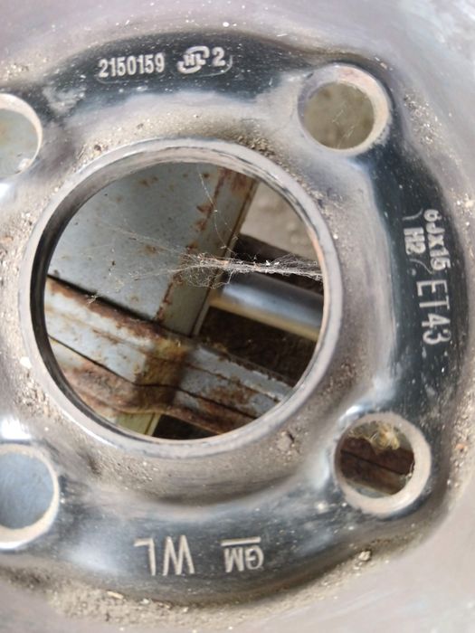 Jante, roti tabla, otel 4x100  Opel 15"