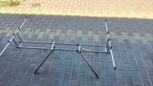 Rod pod inox hakuyo 145, 3/4/5posturi