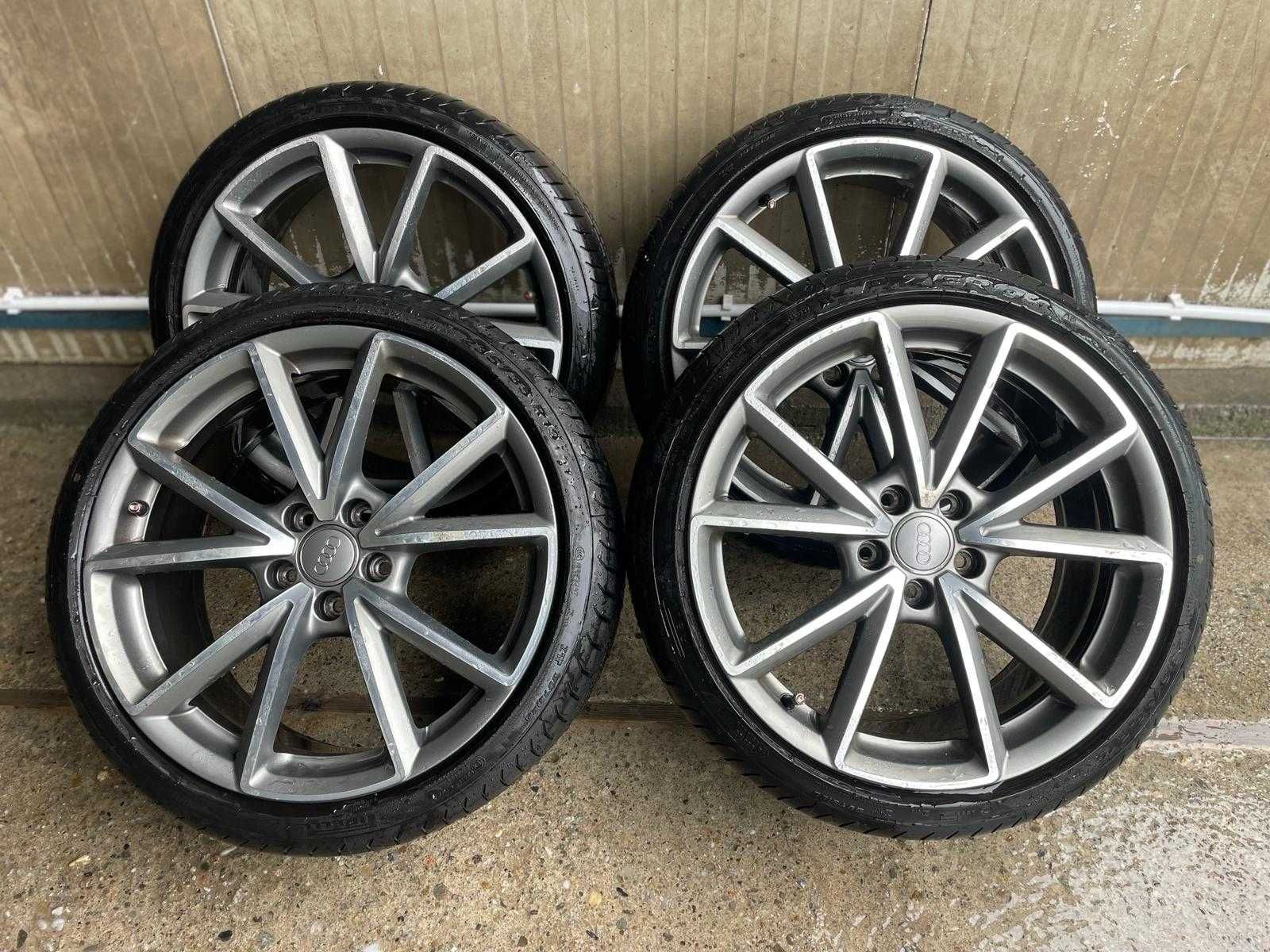 Jante Audi S3 S4 S5 RS Anvelope noi vara Pirelli 235/35 R19