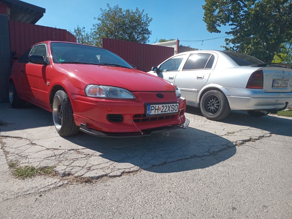 Toyota paseo 1,5benzina fab 1998 proprietar fiscal pe loc