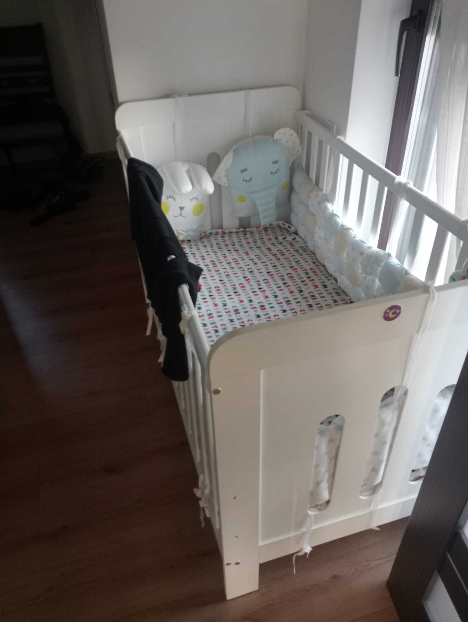 Cameră completă pentru copii – IKEA + pătuțuri + birou
