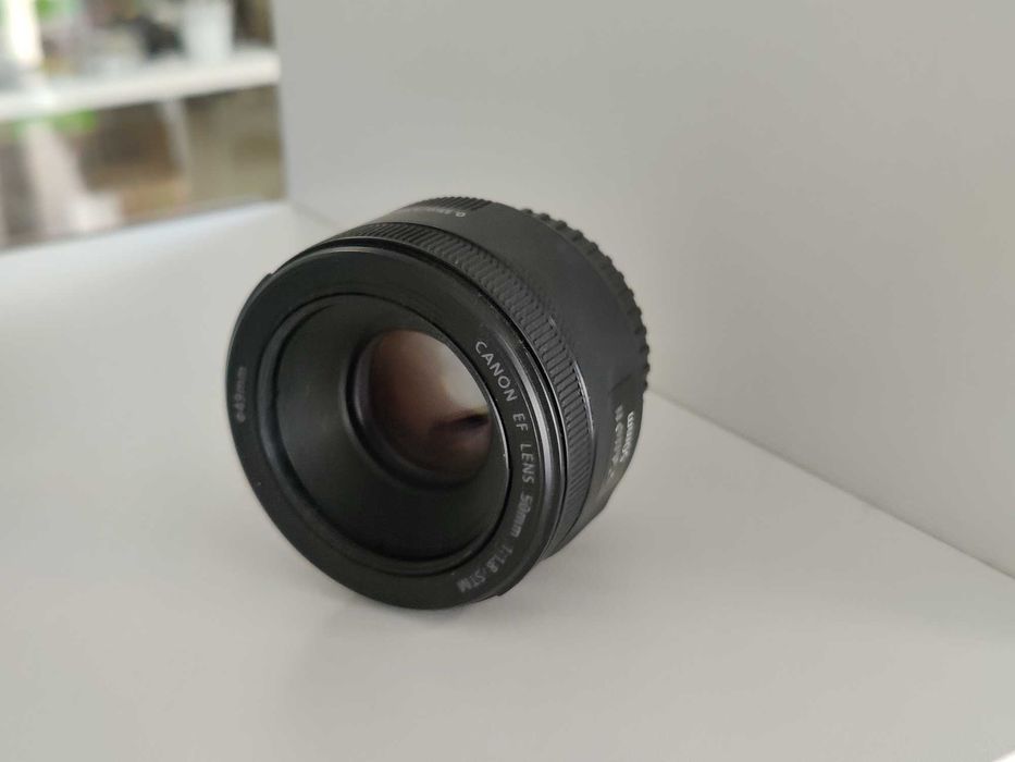 Obiectiv canon 50mm