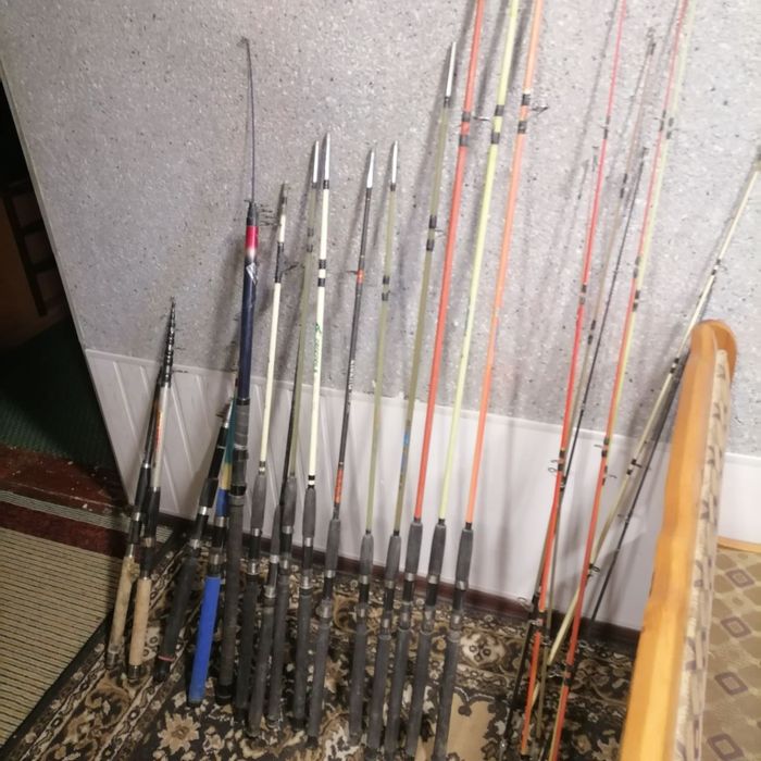 Продам всё снаряжение для рыбалки