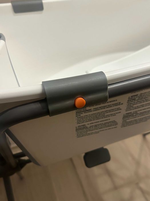 Stokke Flexi сгъваема вана за бебе с подложка за новородено и стойка