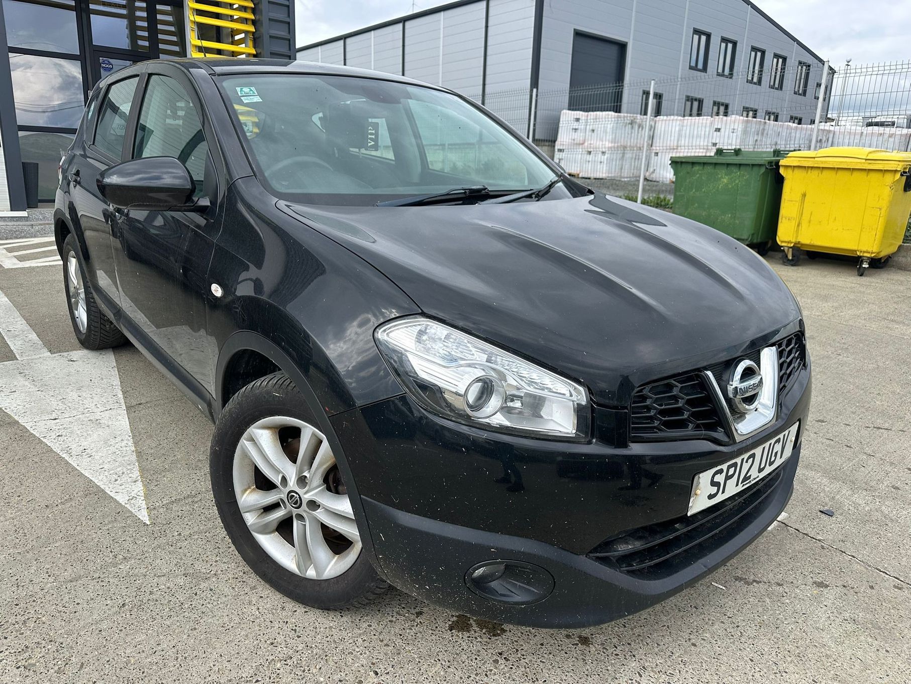 Dezmembrez / Dezmembrari / Piese / Accesorii Nissan qashqai facelift 2012 1.5 dci K9K 110 cp negru Z11