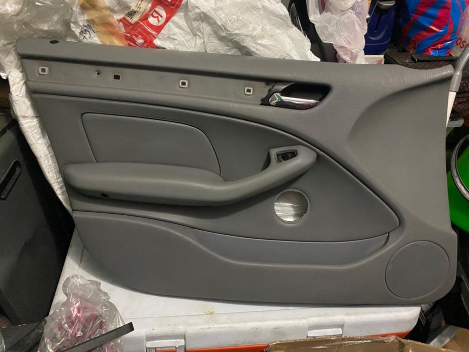 Бмв е46 дверные карты