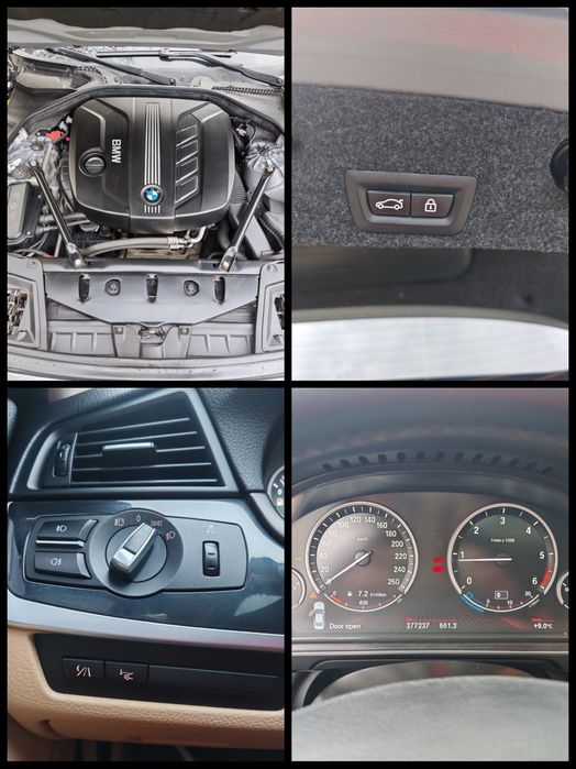 BMW seria 5 f10 520d 184cp,trapă,head up display, night vision