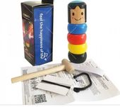 Вълшебна играчка - (Безсмъртен неразрушим дървен човек)