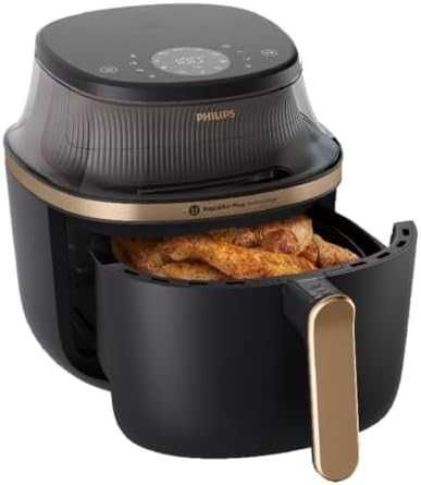Нов Фритюрник без мазнина Philips 7.2L, 16 режима, лесно почистване