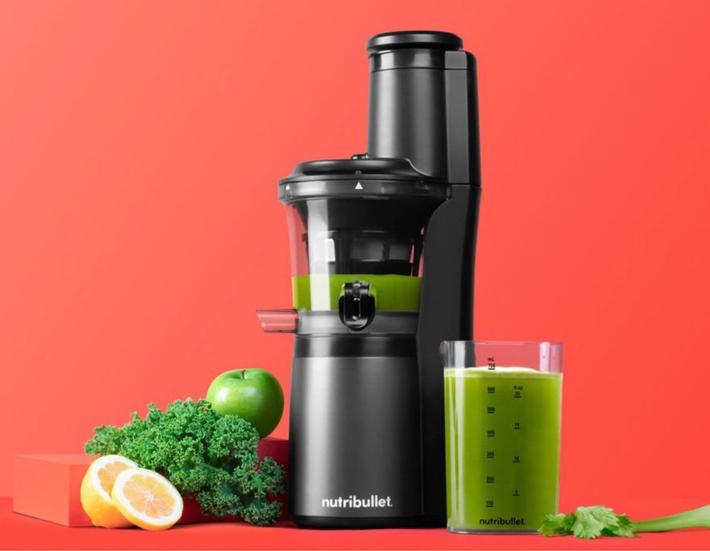 Шнековая соковыжмалка Nutribullet Slowjuiser