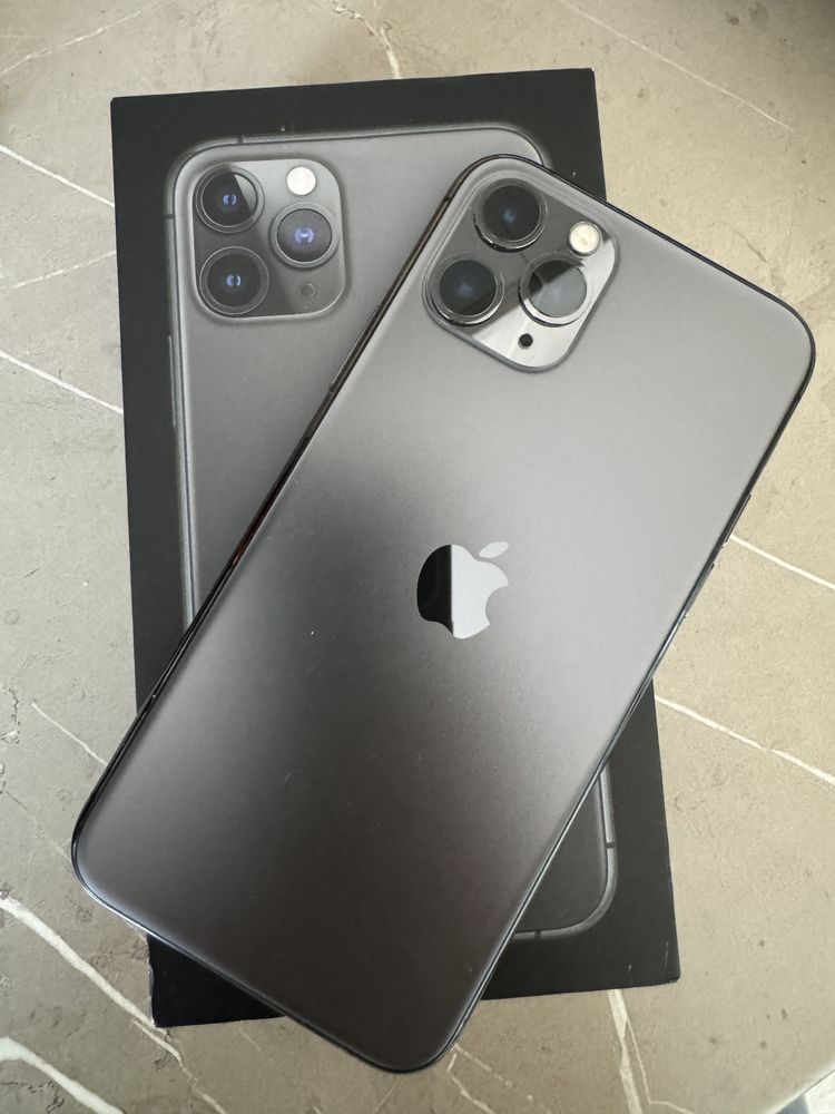 iPhone 11 Pro Space Gray, 64 GB, Excelent
