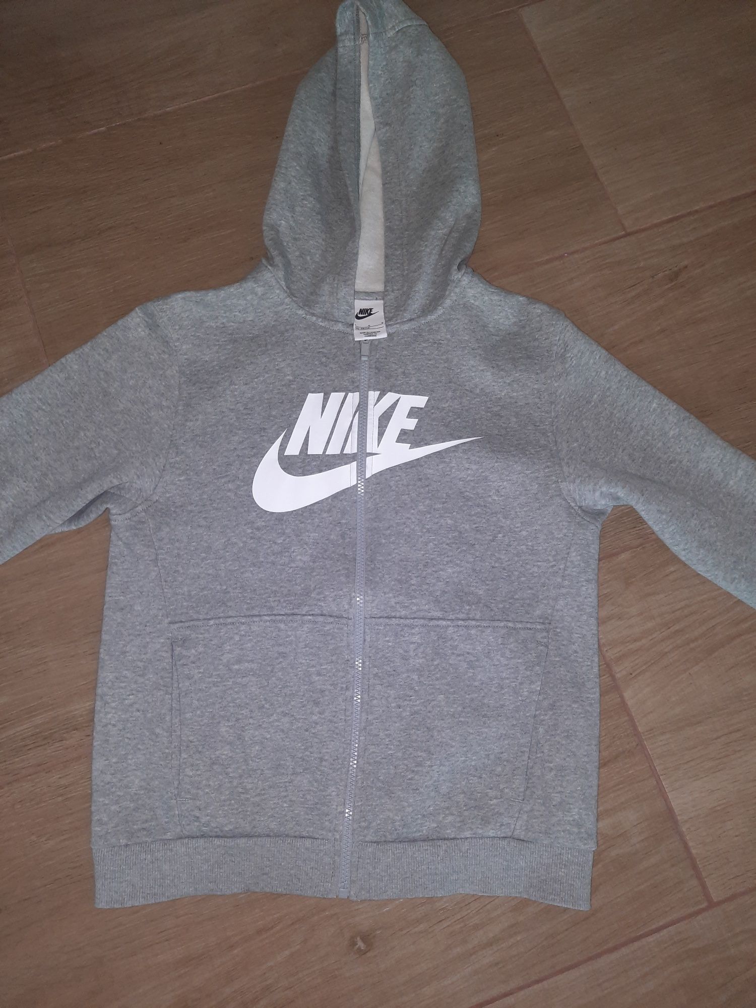 Nike горнище сиво