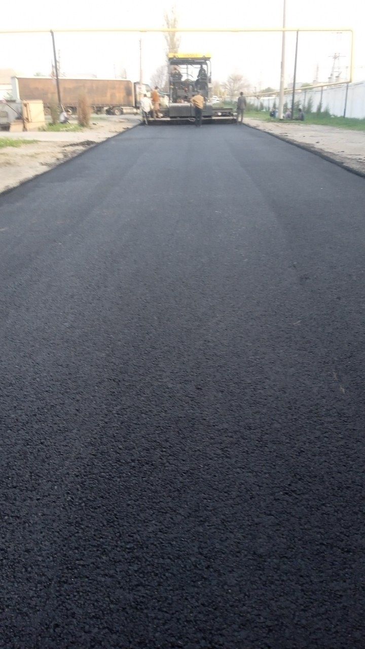 Asfalt yotqizamiz arzon asfalt xizmati