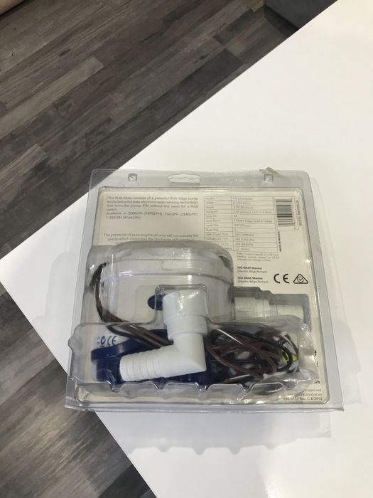 Водна помпа за лодка , марка Rule Mate 500- 24V