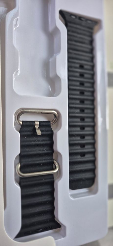 apple watch ultra 2 black ocean band 49mm