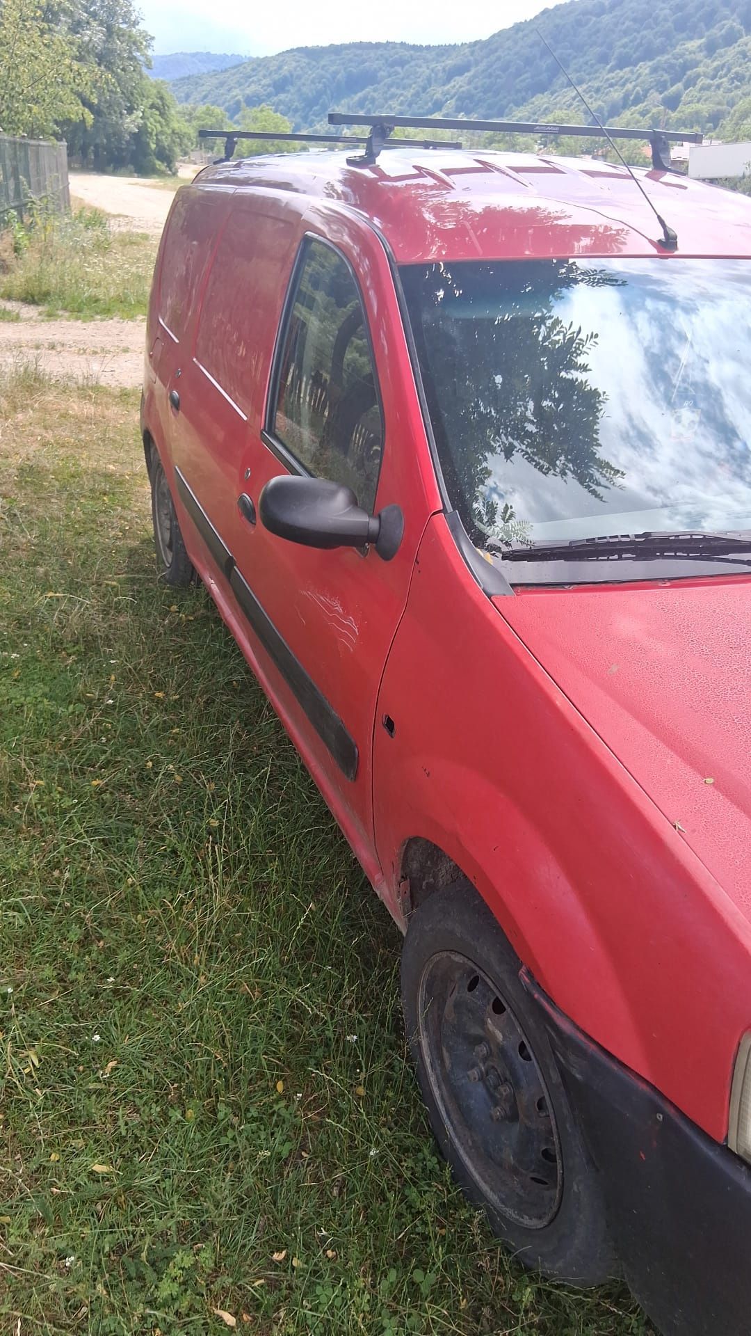 Vând logan van motor 1.4