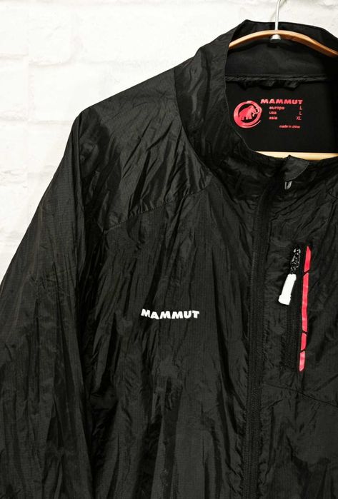 Mammut Оригинално много тънко мъжко яке размер L
