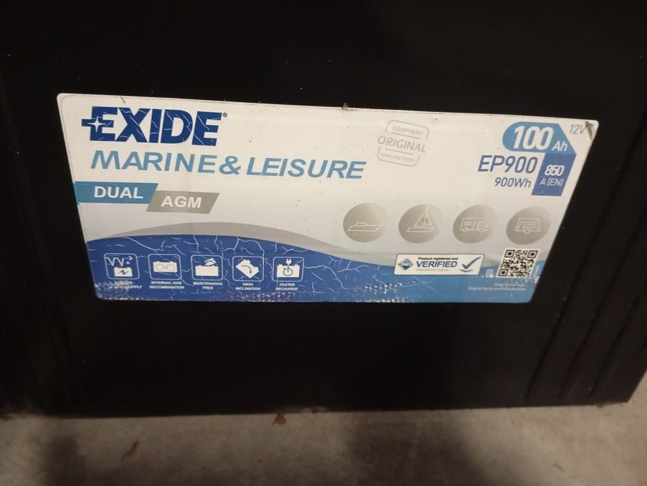 Baterie Panouri Solare Rulote Centrala Termică AGM pe Gel Germania