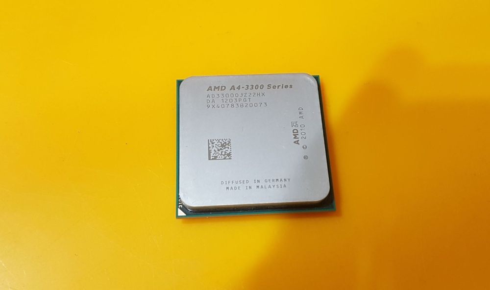Procesor AMD A4-3300,2,50Ghz,Socket FM1