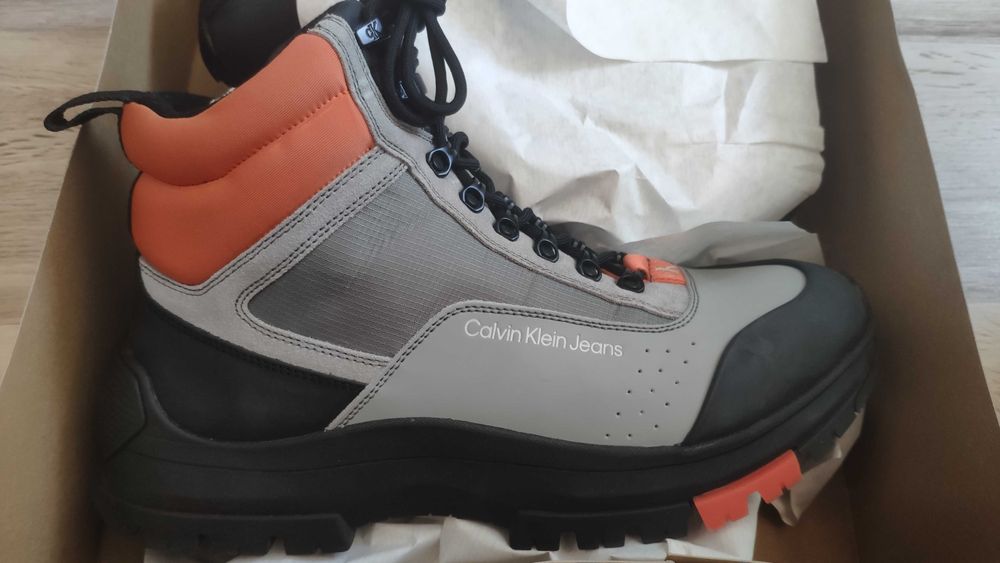 туристически трекинг термо обувки Calvin Klein Jeans - номер 45
