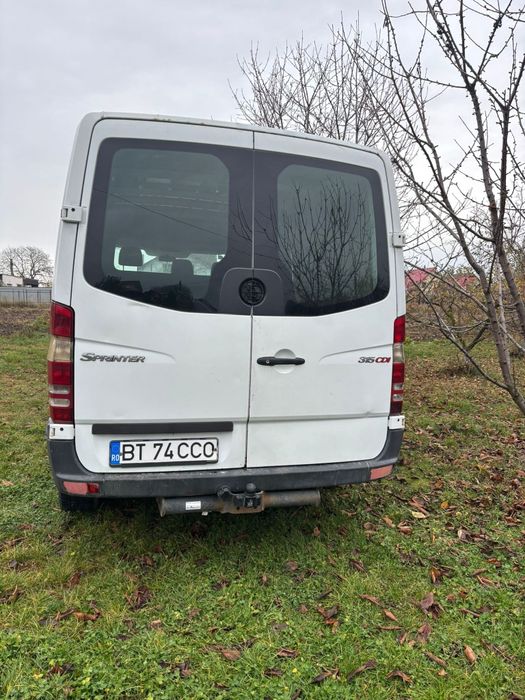 Mercedes sprinter 2007