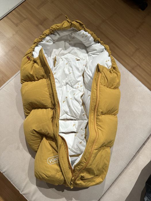 Зимен чувал за количка Voksi Move с вълна и пух