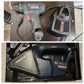 Винтоверт Bosch GSR 12v-15 и прахосмукачка GAS 10.8V-Li