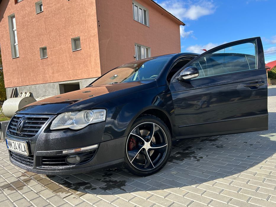 Vând Volkswagen passat b6