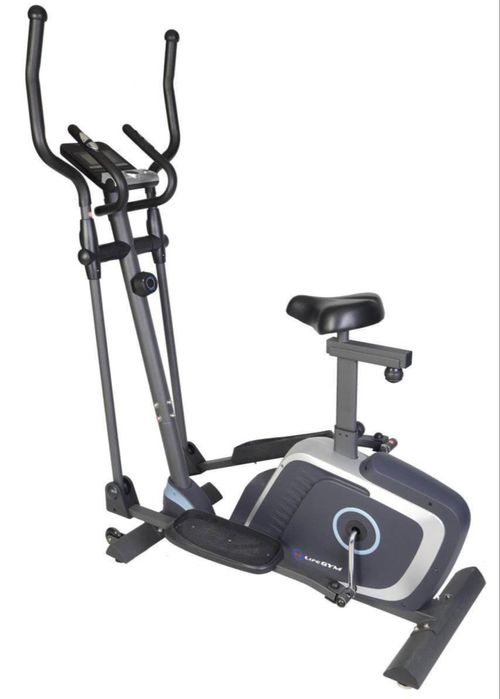 Эллиптический тренажер Life gym 030