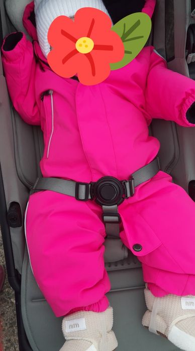 Новый зимний комбенизон девочке