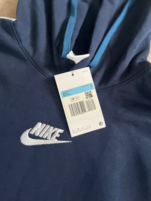 Нов Мъ Нов Мъжки Екип Nike Zeus нFleece Club Tracksuit Hoodie Joggers