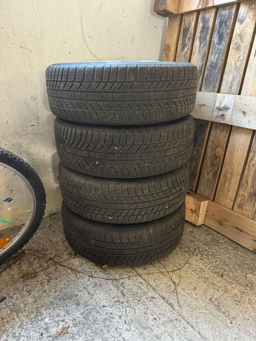 Vând 4 cauciucuri Continental +jante