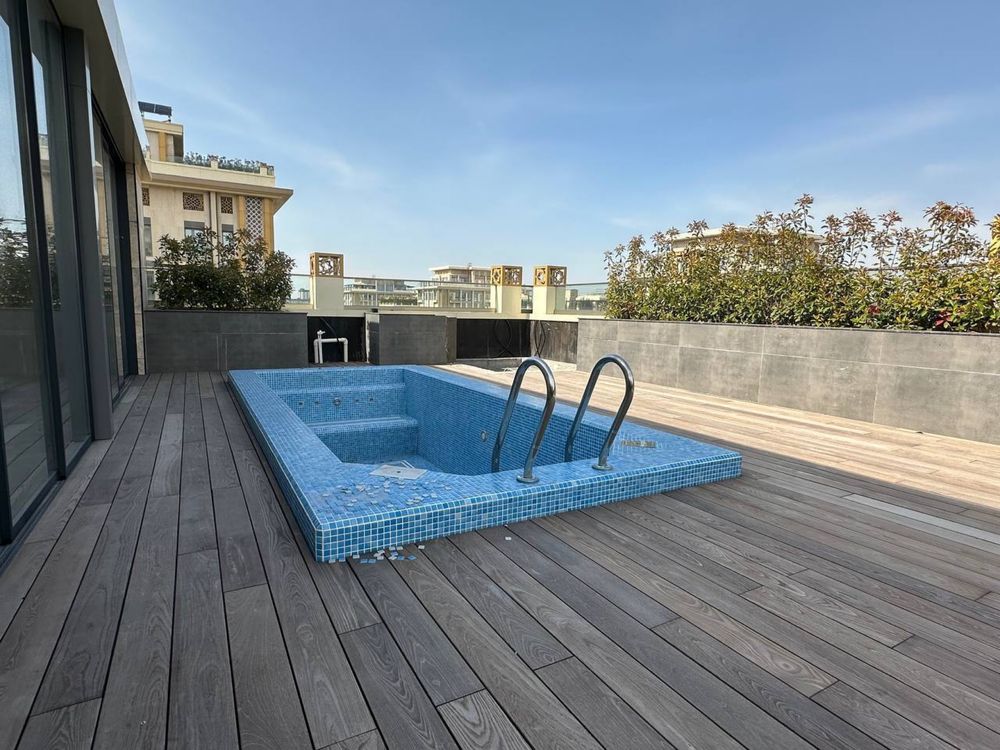Новостройка  ЖК Mirabad Avenue терасса басейн 228м2