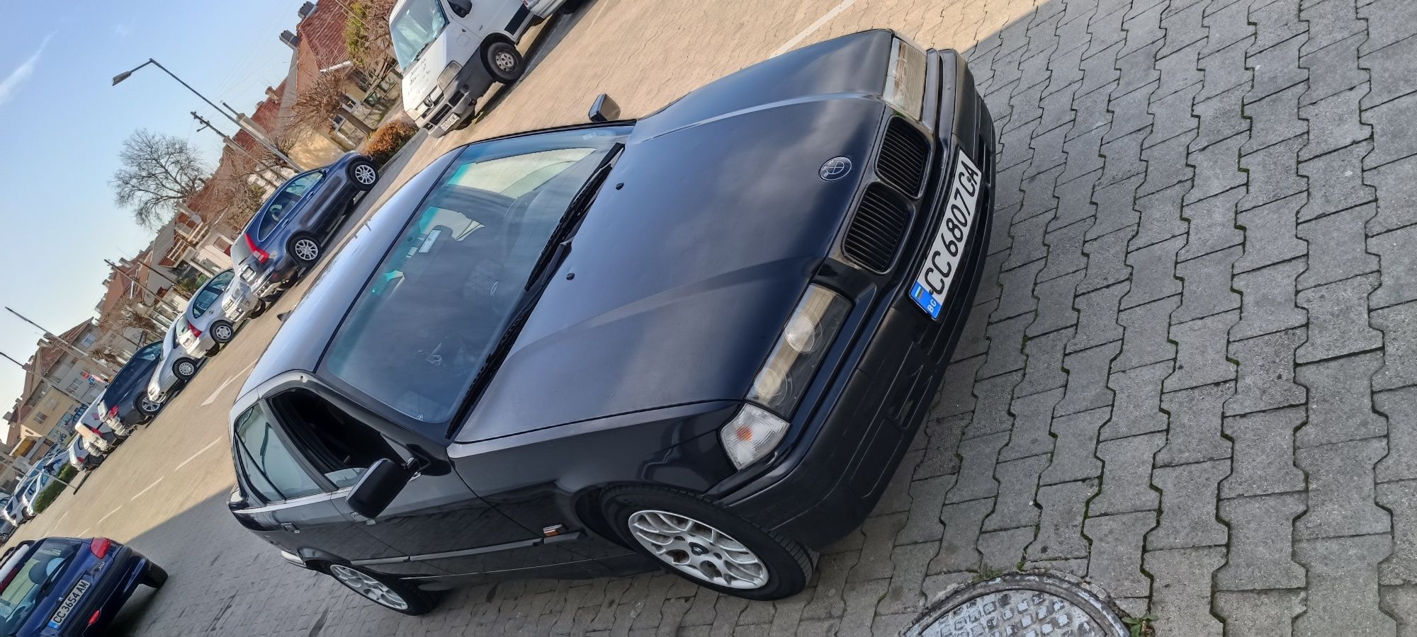 Bmw 316i 1.6 1995г.Газ Бензин