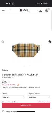 Borseta burberry