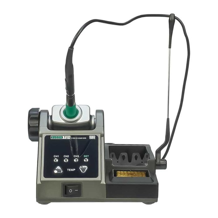 Станция за прецизно запояване Sugon T21 стандарт JBC 115