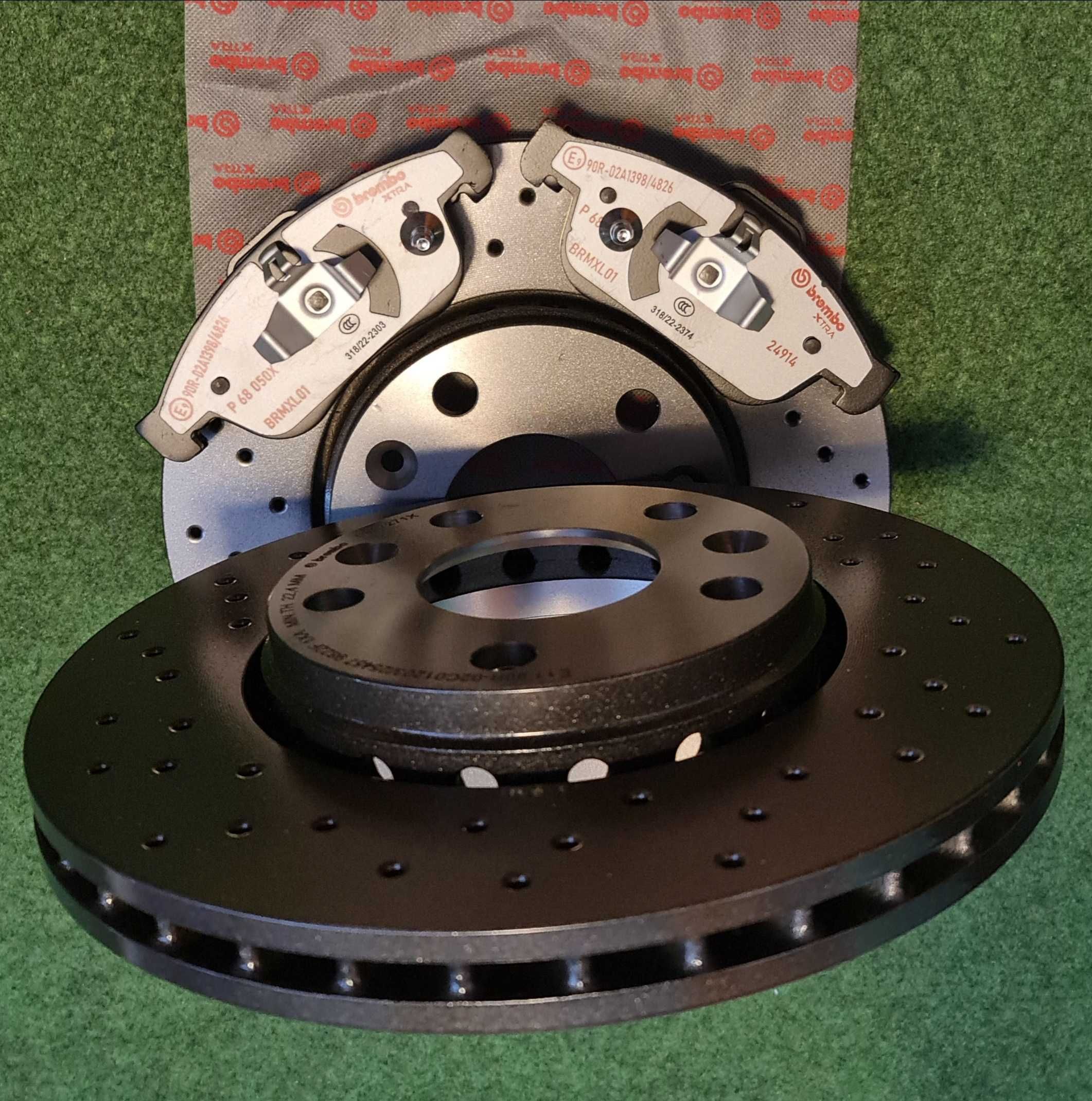 Discuri / placute perforate Brembo Dacia Duster, ATE ceramic, VW, BMW