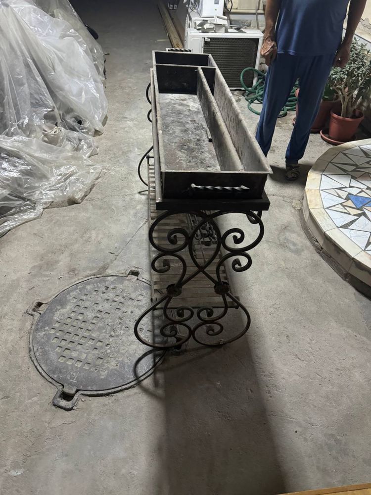Qòra shashlik mangal uchun