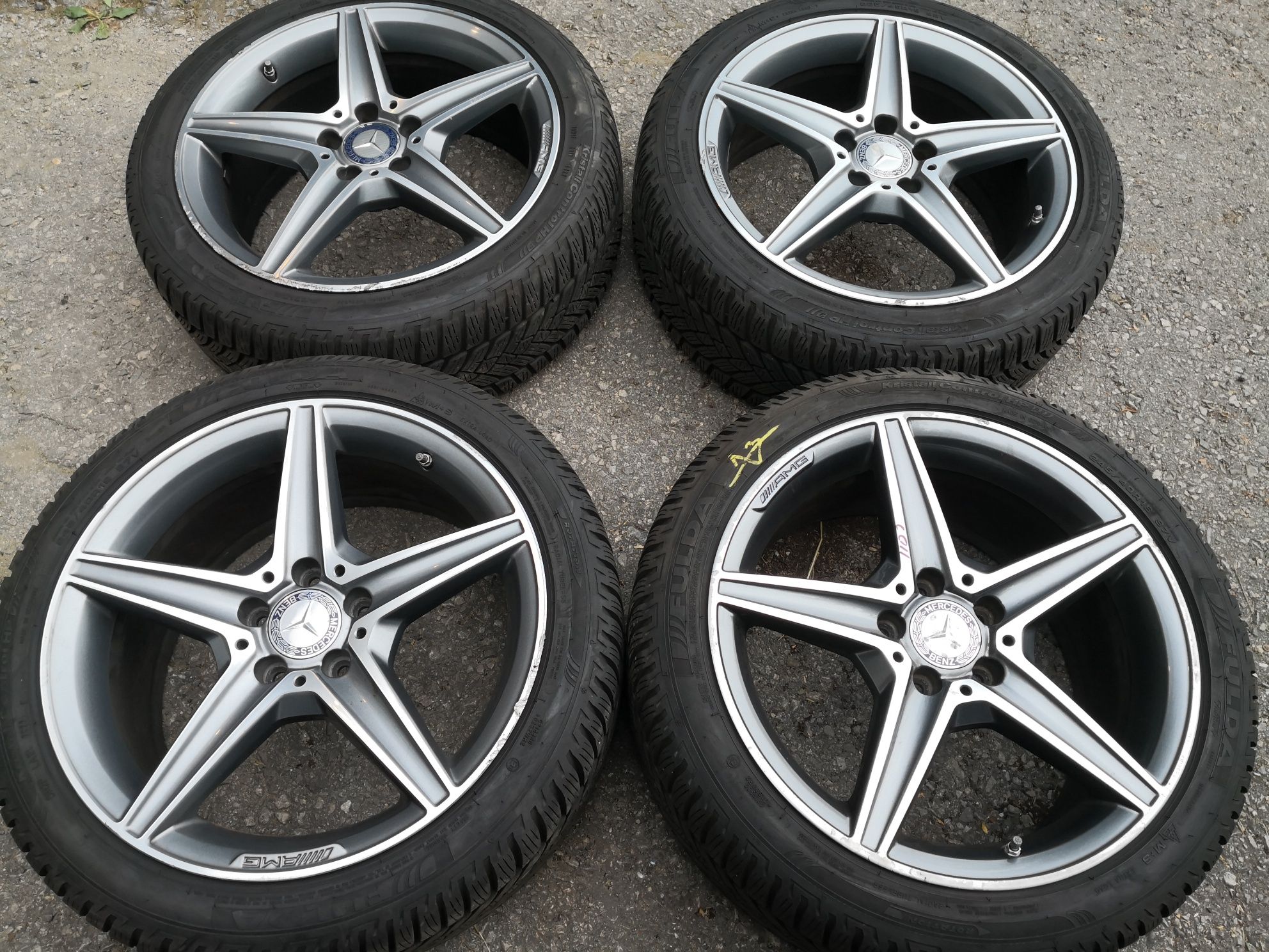 5x112 Mercedes c class amg 5х112 мерцедес ц класа спорт пакет 18 цола