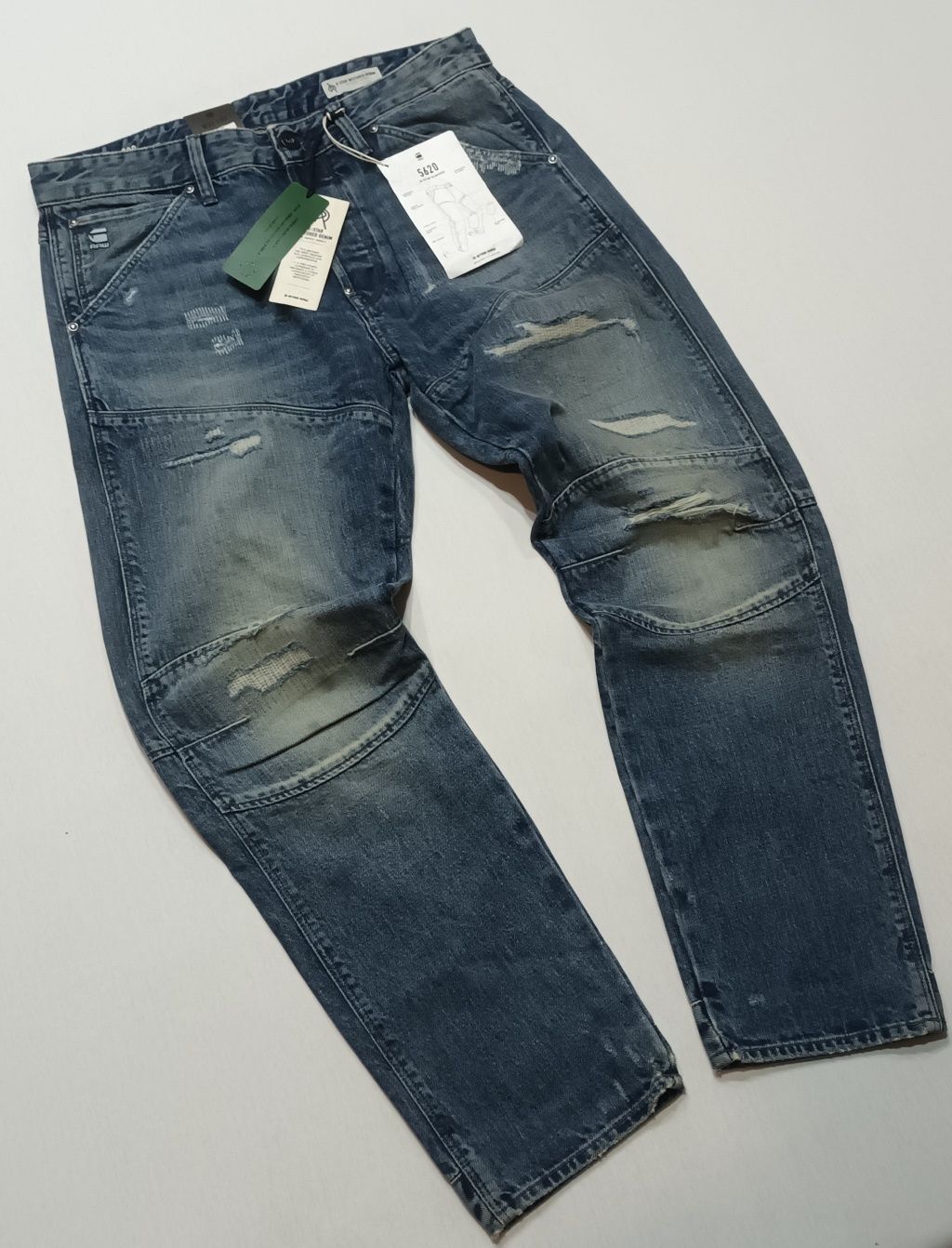 Нови G-Star Raw 5620 Originals и G-Star Raw 5650 Restored W32/L32