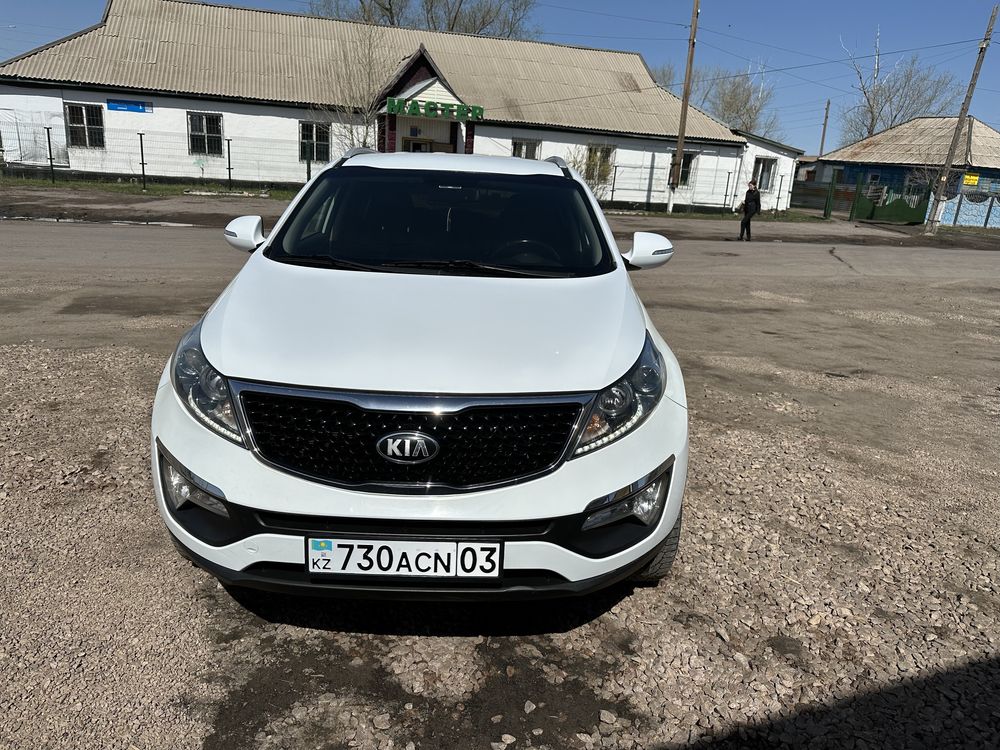 Продам kia sportage