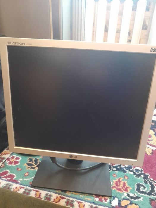 Монитор и Процессор