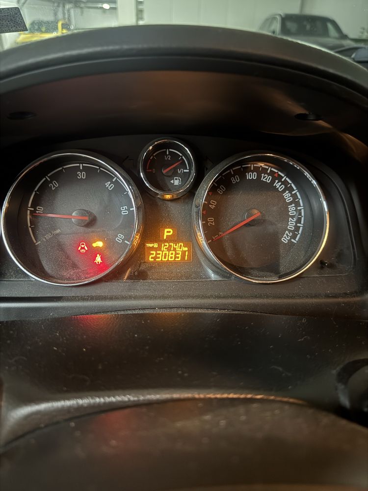 Opel Antara 2012