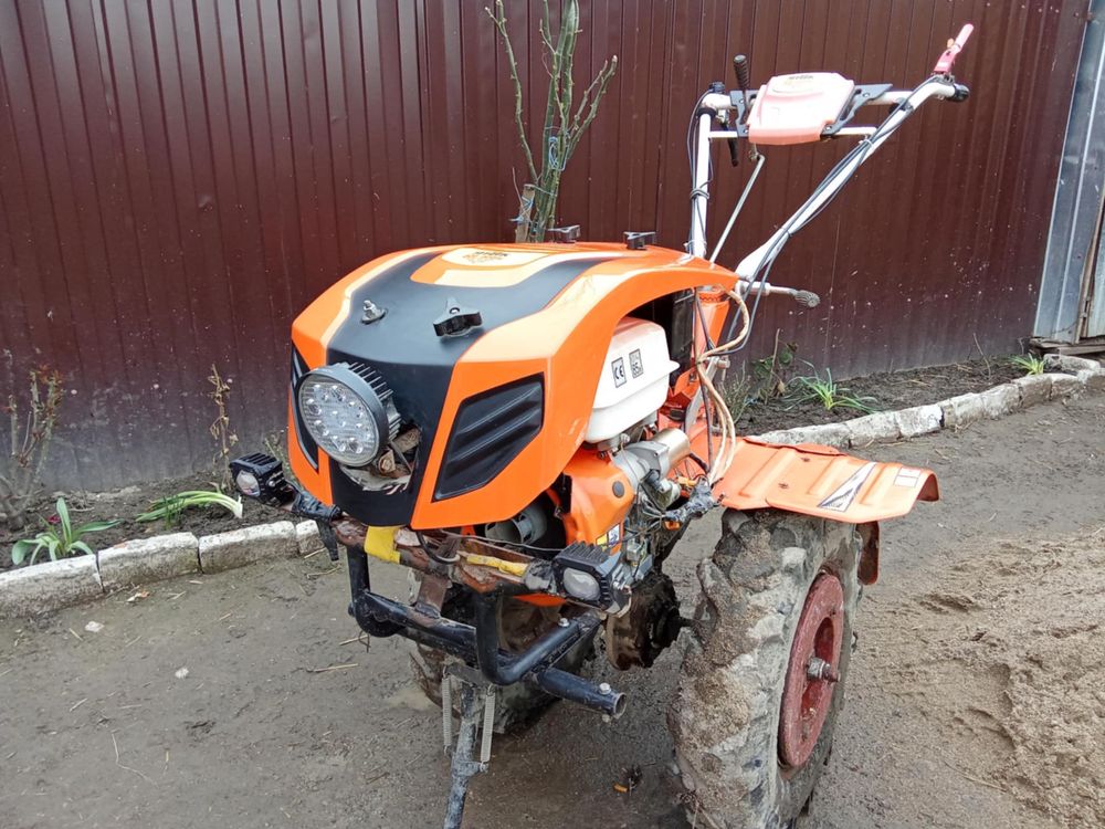 Motocultor Ruris