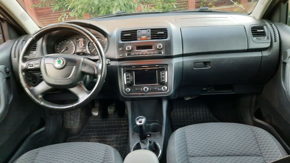 Skoda fabia diesel 2012 înmatriculata ro-clima