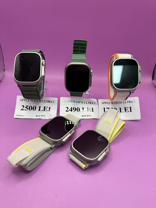 Apple Watch Ultra 1•Amanet Matei Crangasi•