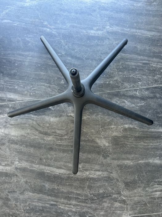 Baza tip stea pentru scaun de birou, piston, role