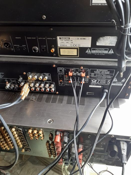 Pioneer model: VSX-3300