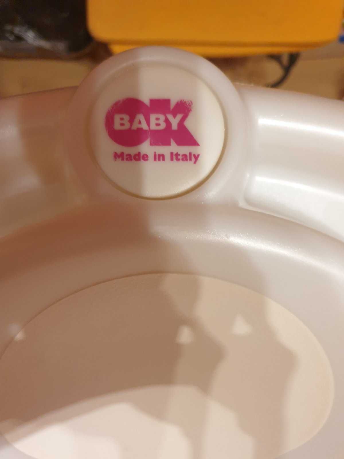Анатомична вана OK Baby - Onda + метална стойка за модела OK Baby